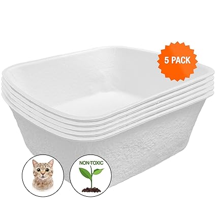 large disposable litter box