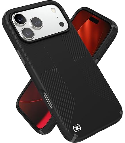 cacetify iPhone17promax グリッターブラックMagSafe Amazon.com: CASETiFY Impact iPhone 17 Pro Max Case [Slim