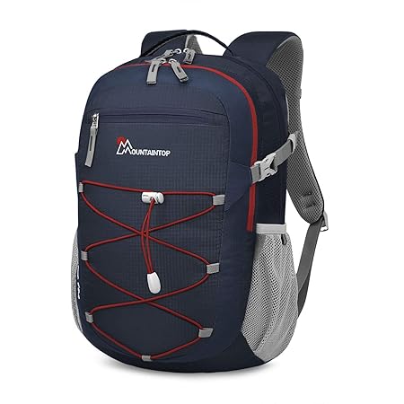 MOUNTAINTOP 22 Liter Rucksäcke Damen Herren Backpack Wanderrucksack Trekkingrucksack Outdoorrucksack Daypacks