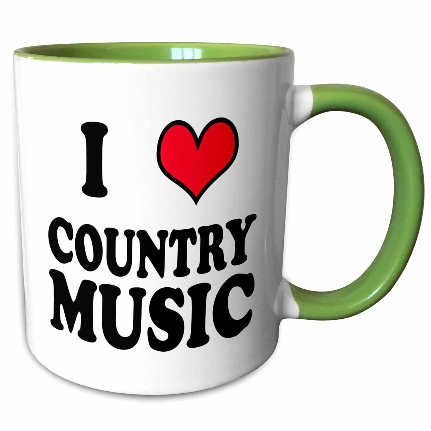 Amazon Com 3drose Evadane Funny Quotes I Love Country Music