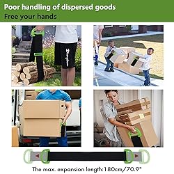 Moving Straps Lifting（Padded） one Person