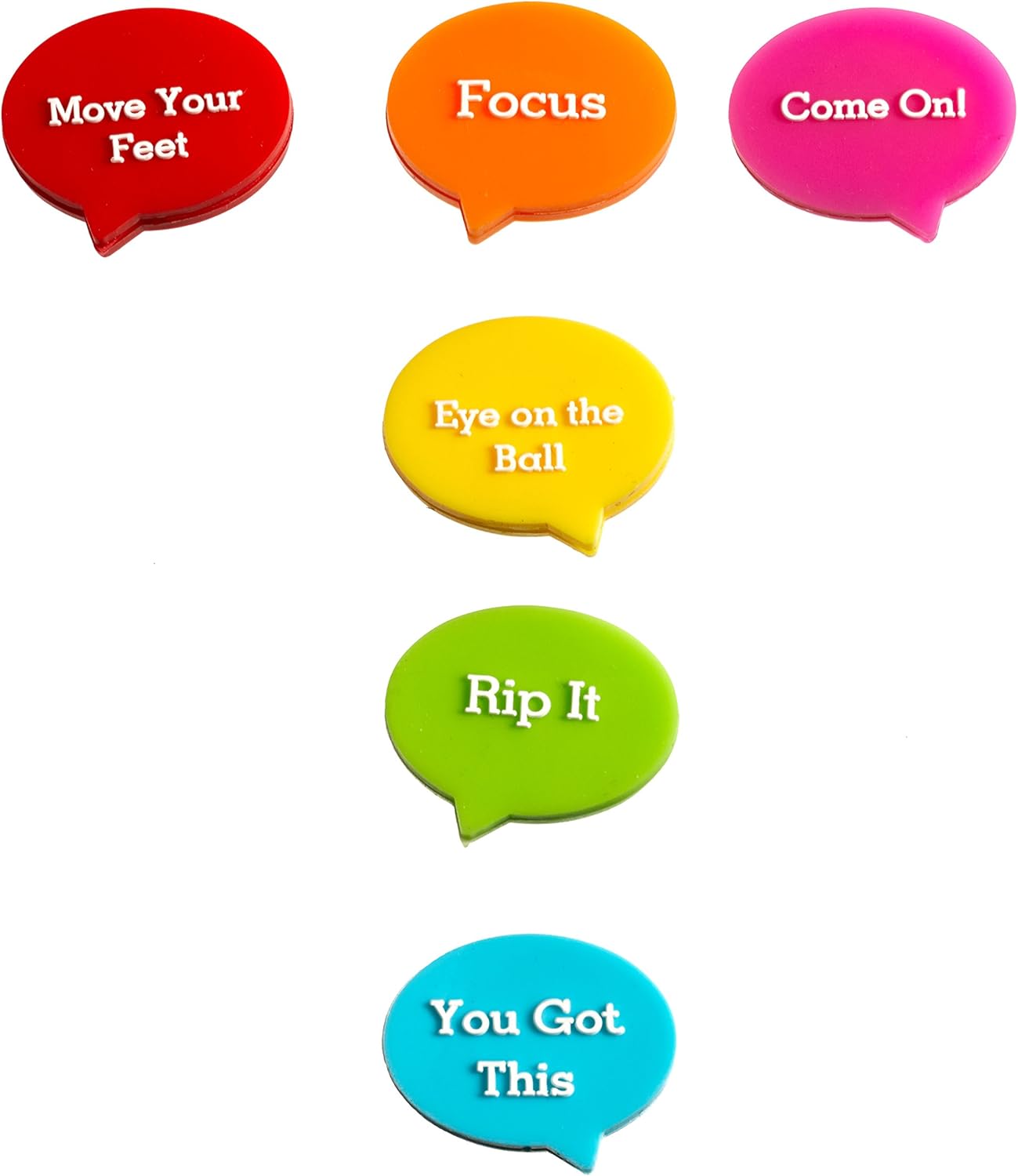 BusyBee Tennis Vibration Dampener in Fun Zipper Gift Pack. Best Shock Absorber (6 Count) Plus a Bonus: Exclusive Mobile App 3 Months Trial : Sports & Outdoors