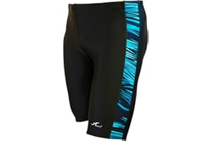 Adoretex Boy's/Men's Athletic Swim Jammers Swimsuit