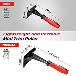 Goldblatt Trim Removal Tool, 3-Inch Baseboard