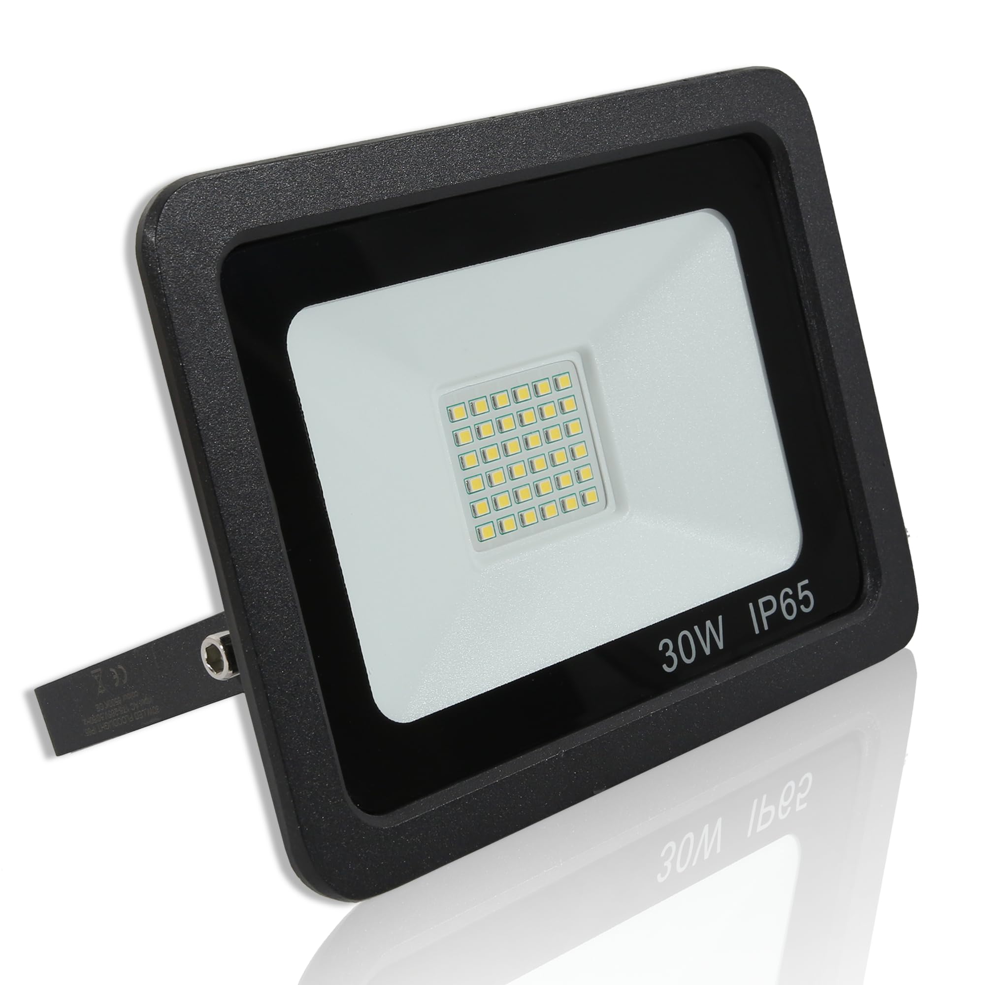 LOWENERGIE LED FloodLight Waterproof IP65 (30w, Black)