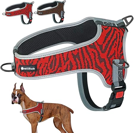 gun dog harness
