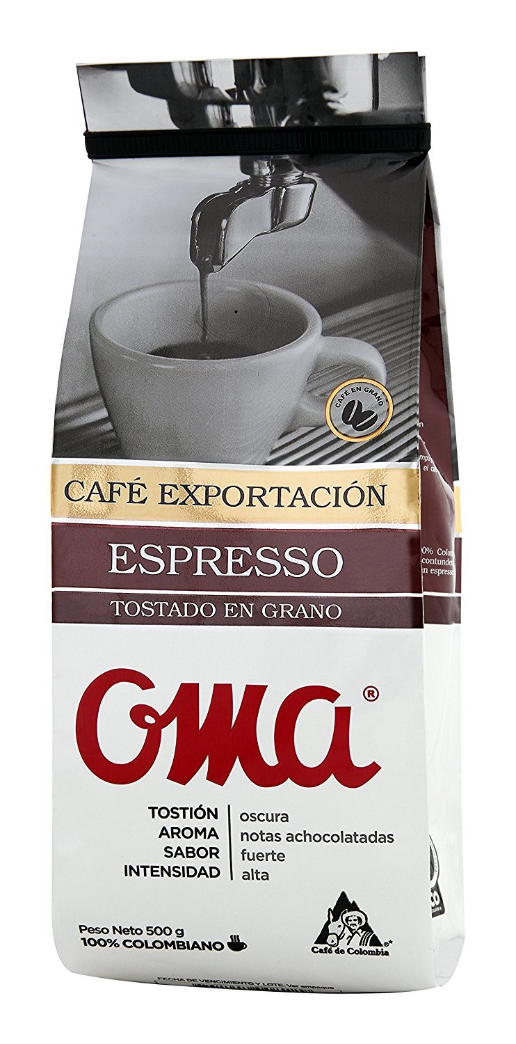 Roasted Coffee OMA Export Line, 100 Arabica Colombian