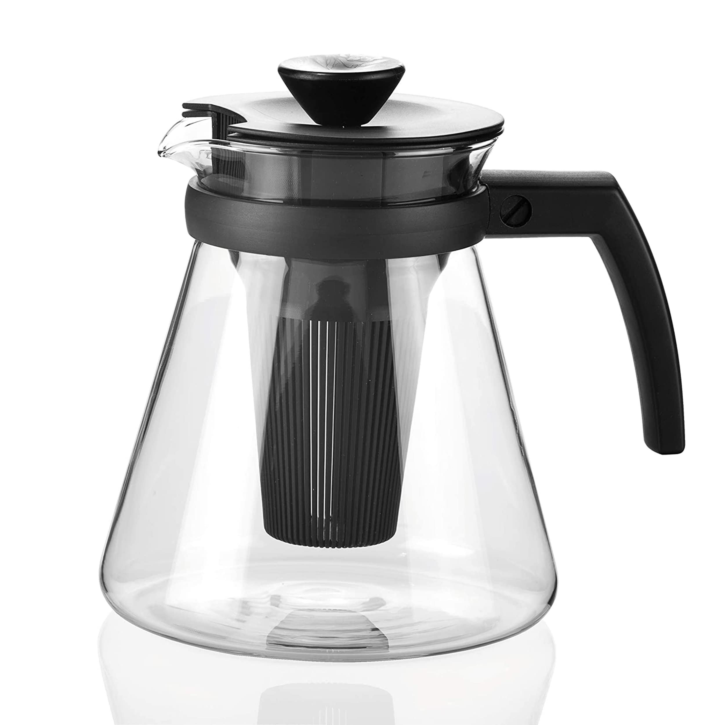 Tescoma Tea/Coffee Maker 1,25 L with Infuser, Assorted, 17.6 x 14.6 x 18.6 cm