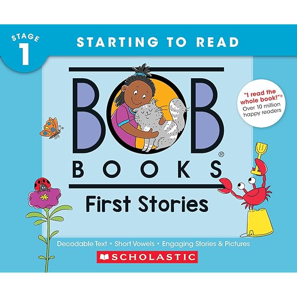 アメリカで購入✴️phonicsの基本絵本✴️Bob Books Amazon.com: Bob Books - Phonics for Early Readers Hardcover