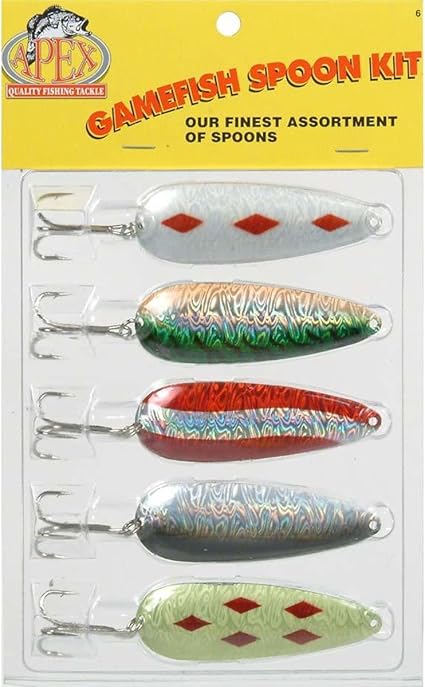 apex fishing lures