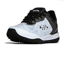 Boombah Viper Men's Turf Blast Camo White/Black/Black