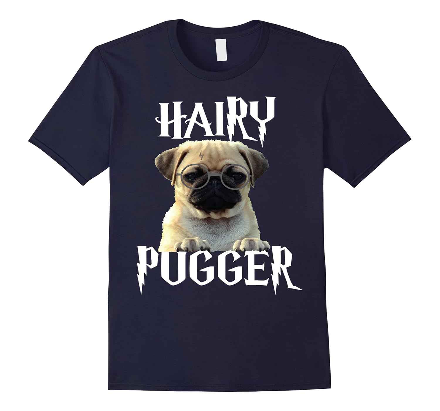 Hairy Pug Shirt-ANZ