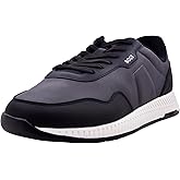 BOSS Mens Essential Low Profile Sneaker | Casual Shoes