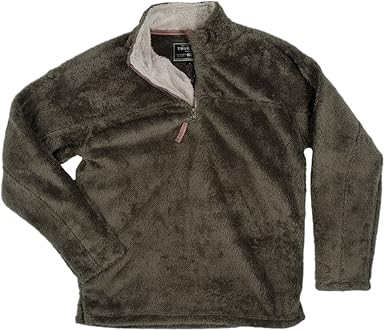 true grit double plush pullover