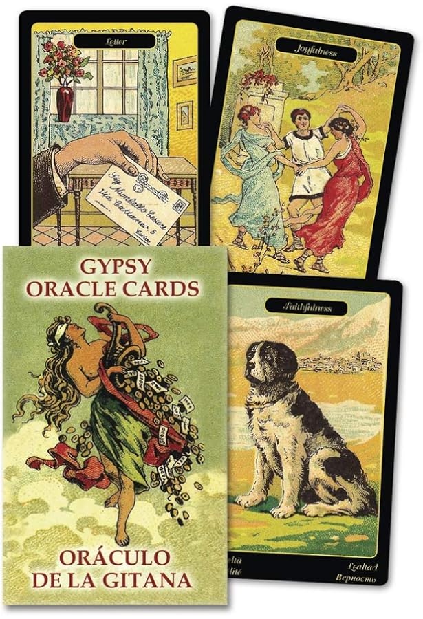 thumbnail image 2 of Lo Scarabeo Vera Sibilla Oracle Cards Deck - Esoteric Telling - New From Italy 2 of 3