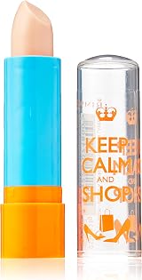 Rimmel Keep Calm and Party Lip Balm 010 Clear Unisex Hydrating view 1