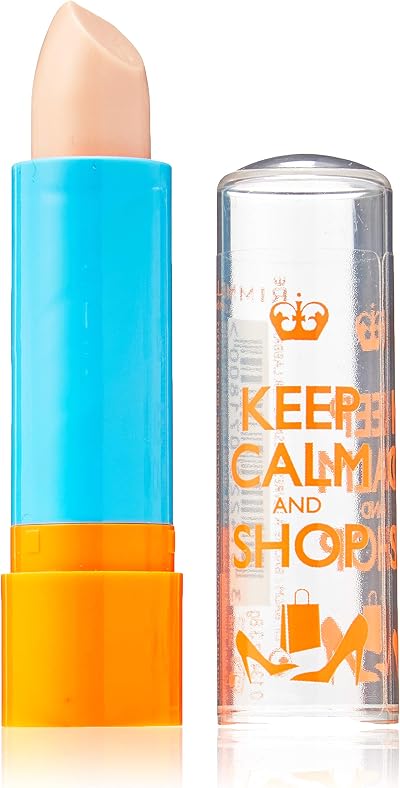 Rimmel Keep Calm and Party Lip Balm 010 Clear Unisex Hydrating