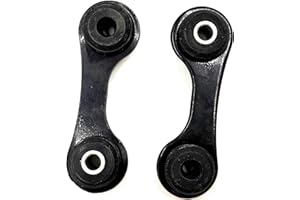XCPMC K80851 Rear Suspension Stabilizer Sway Bar End Links Automotive Replacement Parts 2 Pcs Left & Right For 2007-09 Saturn Aura 05-10 Pontiac G6 04-12 Chevrolet Malibu 03-08 Vectra 03-11 Saab 9-5