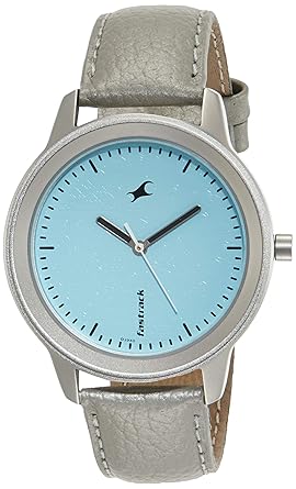 Fastrack Fundamentals Analog Blue Dial Women's Watch - 68008SL03