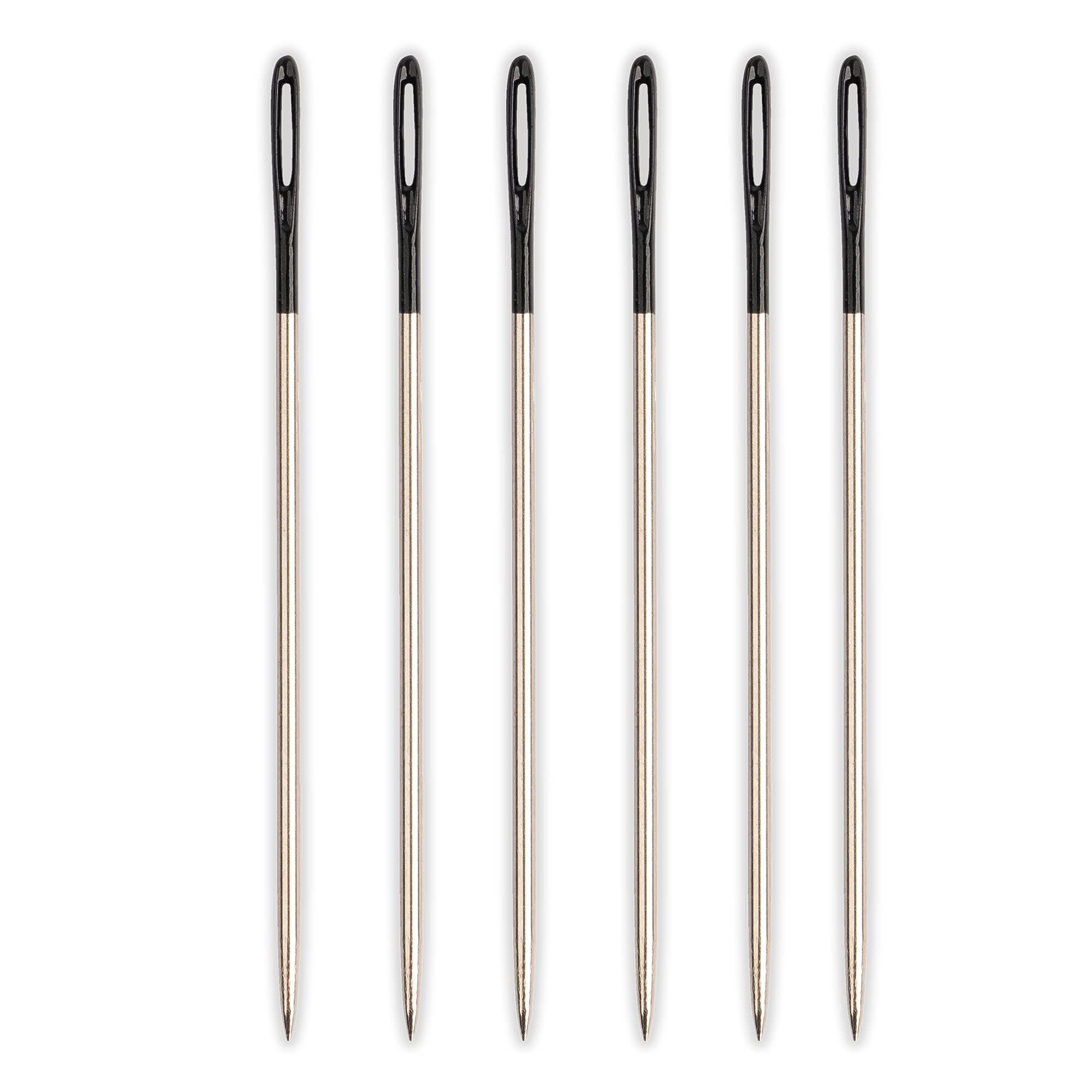 SINGER Hand, Set of 6 Sewing, Size 2 Crewel Needles
