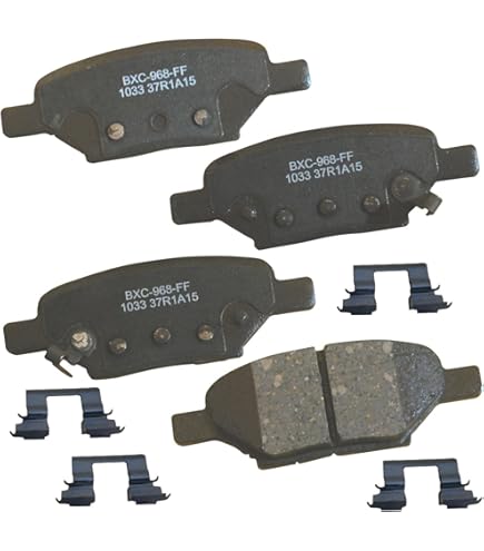 ACDelco Advantage 18A2388AC Coated Rear Disc Brake Rotor