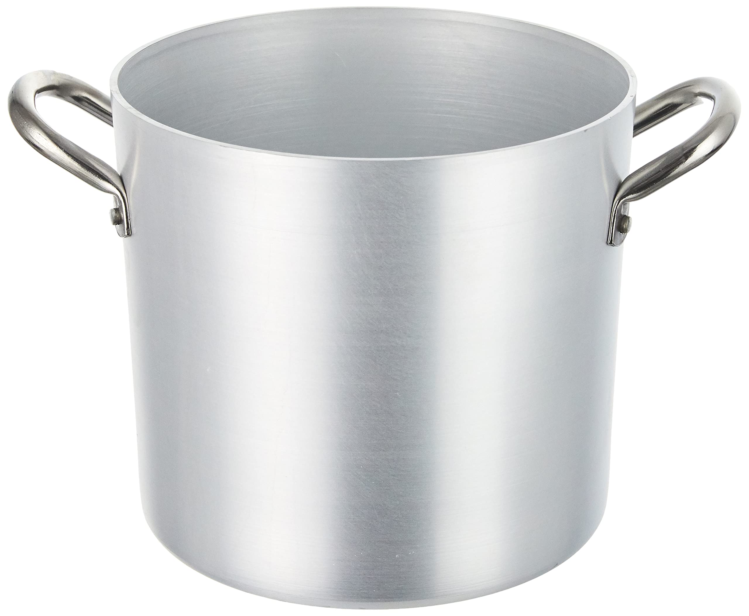 Pentole Agnelli Aluminium Inbox Stockpot With 2 Handles, Diameter - 18 Cm.
