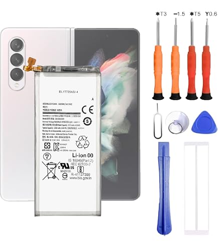 Amazon.com: E-YIIVIIL Replacement Battery EB-BF927ABY Compatible