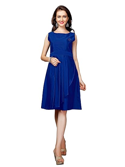 Womens Dresses(clothix13_blue)