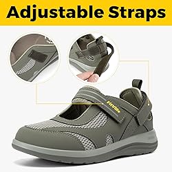 FitVille Diabetic Shoes for Women Extra Wide Width