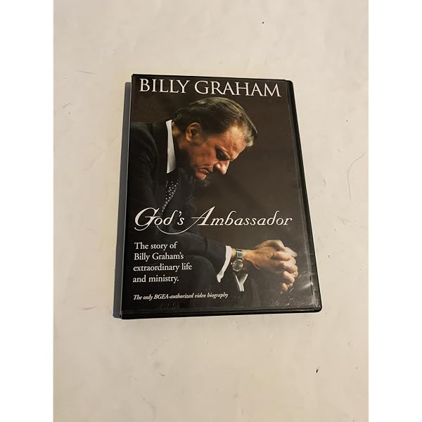 Amazon.com: Billy Graham: God's Ambassador [DVD] : John Akers