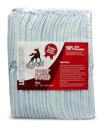 Pupkart Puppy Training Pads (45x60 cm) - Pack 50 Pieces