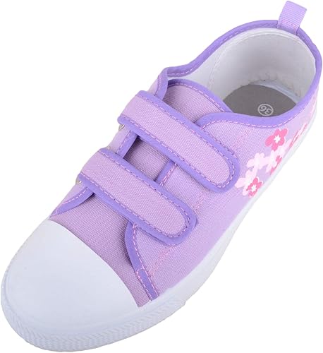 girls slip on trainers