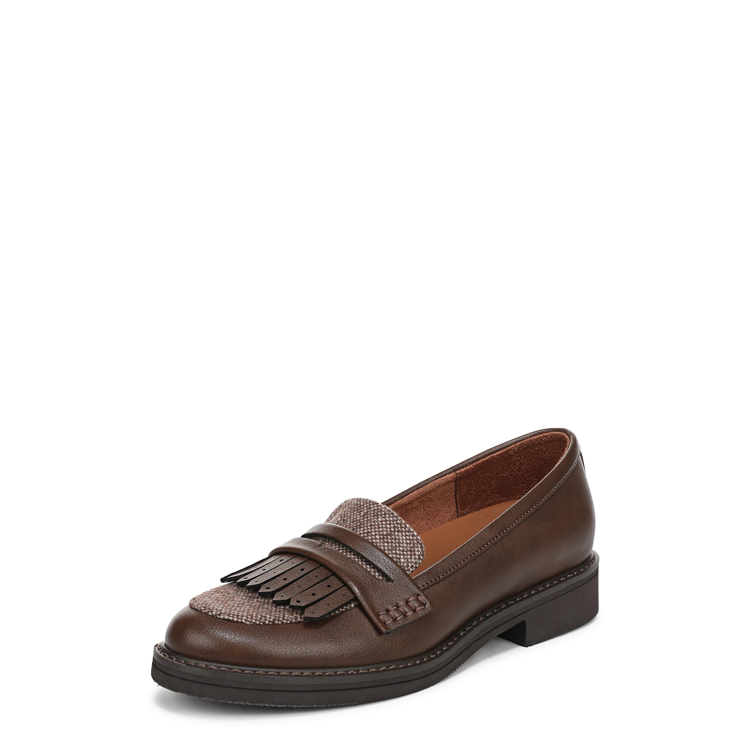 Naturalizer Women’s Pacey Loafer Brown Wool 9.5 W