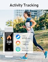 GRV Pedometer Watch Fitness Tracker No App Bluetooth Required view 4