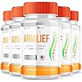 (5 Pack) Arialief Sciatica Capsules, Official Arialeaf Nerve Support Pills, Aria LIEF Advanced Nerve Health Supplement with All Natural Ingredients, Aria Leaf Maximum Strength Capsule (300 Capsules)
