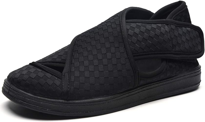 womens extra extra wide width adaptive slippers