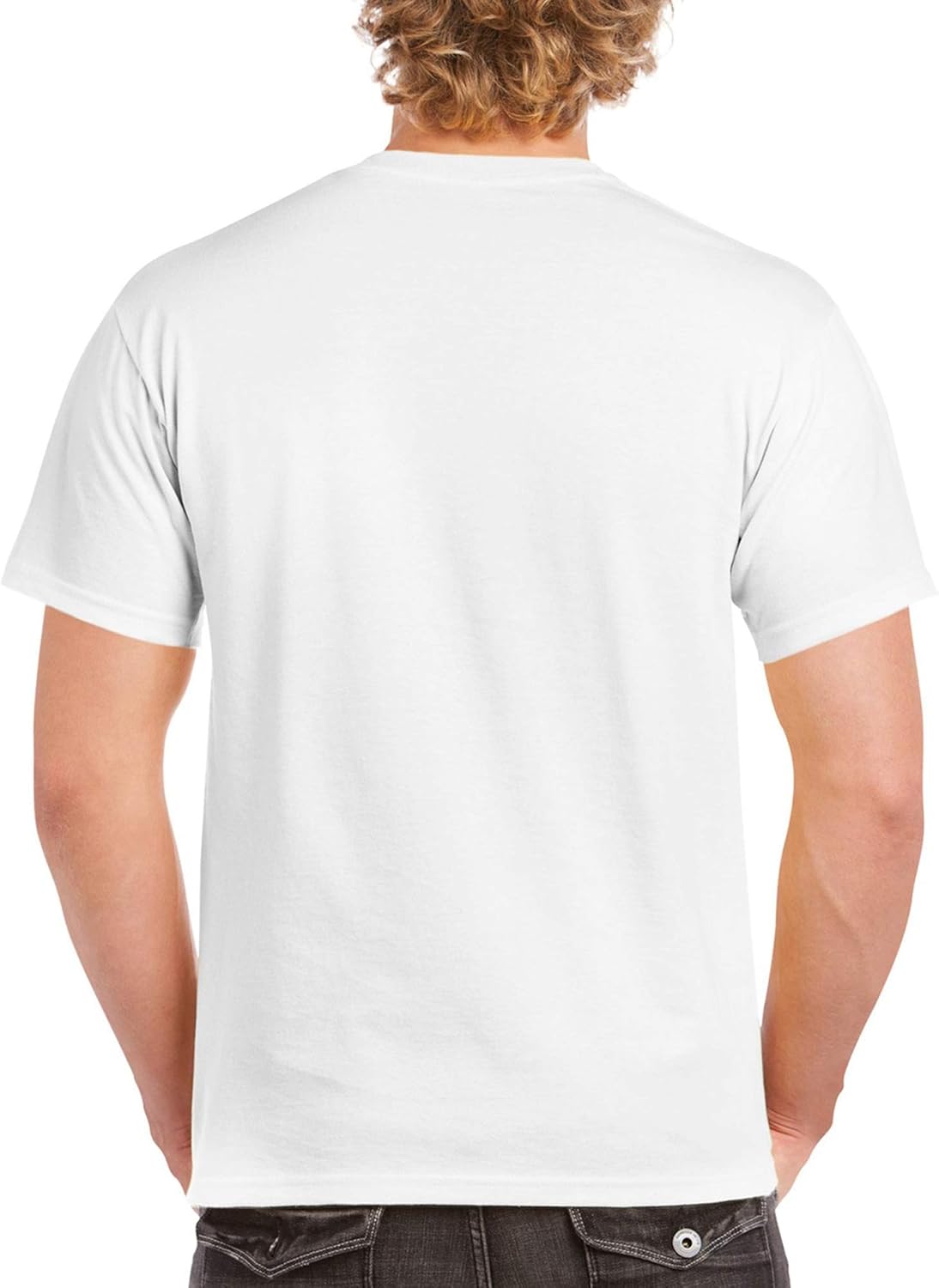 Gildan Men's 10-Pack Heavy Cotton Adult T-Shirt (G5000) | 