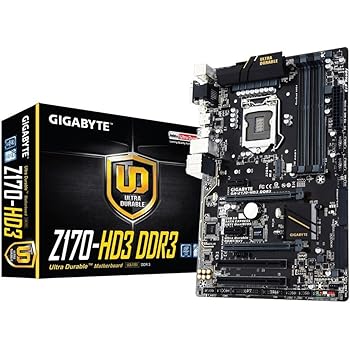 Amazon.com: Gigabyte Motherboard ATX DDR3 2600 LGA 1151 GA
