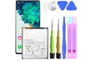 Galaxy S20 FE Battery, [Upgraded] Li-Polymer Replacement Battery for Samsung Galaxy S20 FE SM-G781B G781U G781W SM-A526 A526B