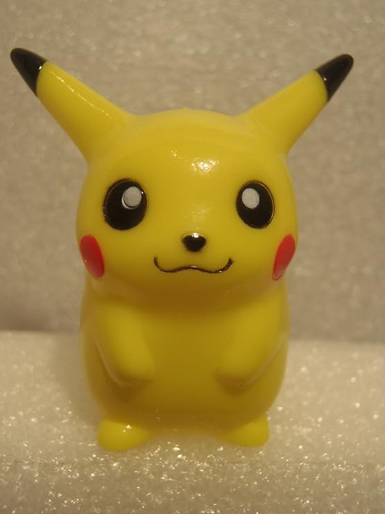 Pokemon ポケモン ポケットモンスター 指人形 ポケモンキッズ ピカチュウ レア素材 ロボット 子ども向けフィギュア おもちゃ Amazon