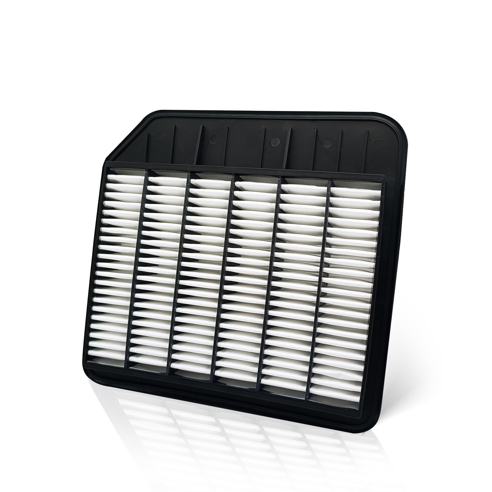 Photo 1 of RUITO Engine Air Filter CA11002 Compatible with Infiniti QX80 5.6L 2014-2024, QX56 5.6L 2011-2013 | Nissan Armada 5.6L 2017-2024, Rigid Panel Air Filter