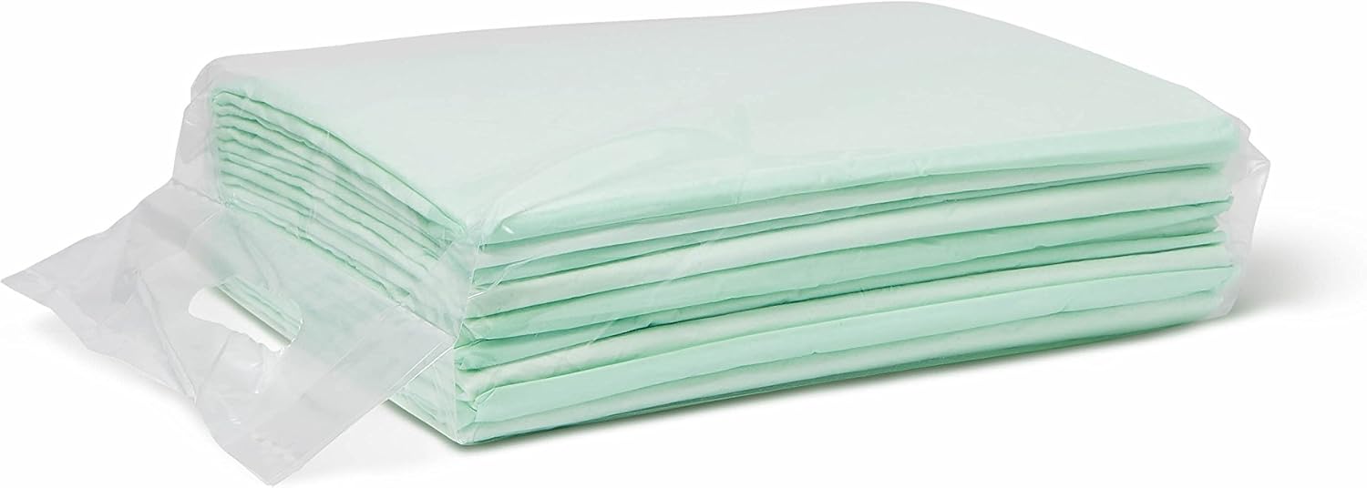 Medline - MSC282070LB Heavy Absorbency Underpads, 36" x 36" Quilted Fluff and Polymer Disposable Underpad, 50 Per Case, Great Protection as Bed Pads and Pee Pads: Industrial & Scientific