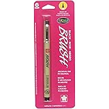 Sakura 38081 Pigma Blister Card Brush Pen, Black