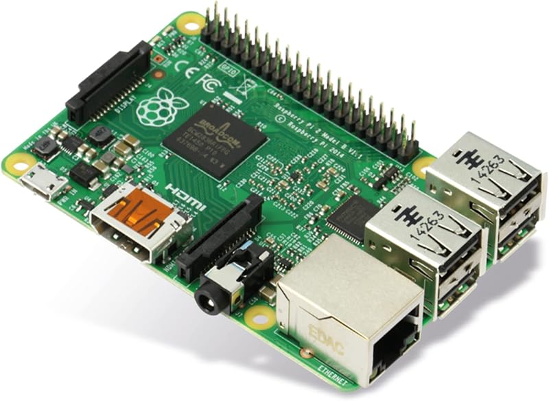 Raspberry Pi 6274 Motherboard 2B 802.11ac Wi-Fi USB 3.0 Audio Video
