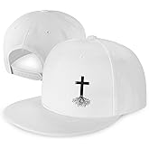 Outdoor Snapback Trucker Dad Hat for Men Women, Sports Adjustable Flat Bill Brim Baseball Cap