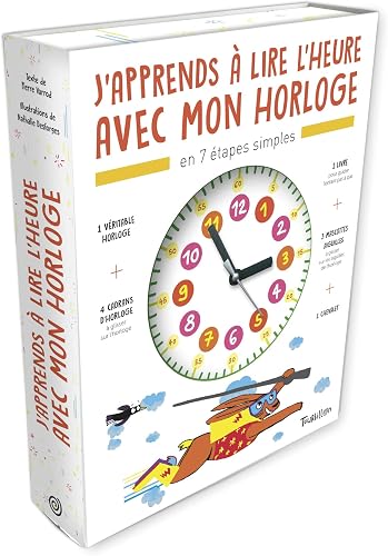 Download J'apprends à lire l'heure PDF