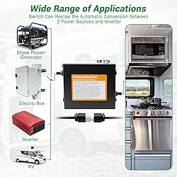 KUTTOLE 30 Amp Automatic Transfer Switch, RV
