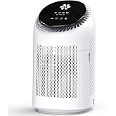 Dehumidifier with Purification Function for Home, Small Dehumidifier for Bedroom with Drain Hose, HEPA Filter &amp; Auto-Off, 32dB Ultra-Quiet Sleep Mode, Ideal for Bedroom, Bathroom, Closet, RV