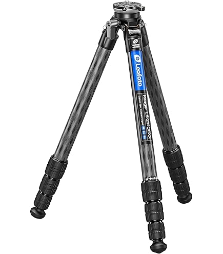 Amazon.com : Leofoto LS-324CX+LH-40LR Travel Tripod, Ranger Series