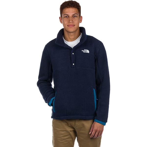 THE NORTH FACE Parkview Mens Fleece Summit Navy/Banff Blue
